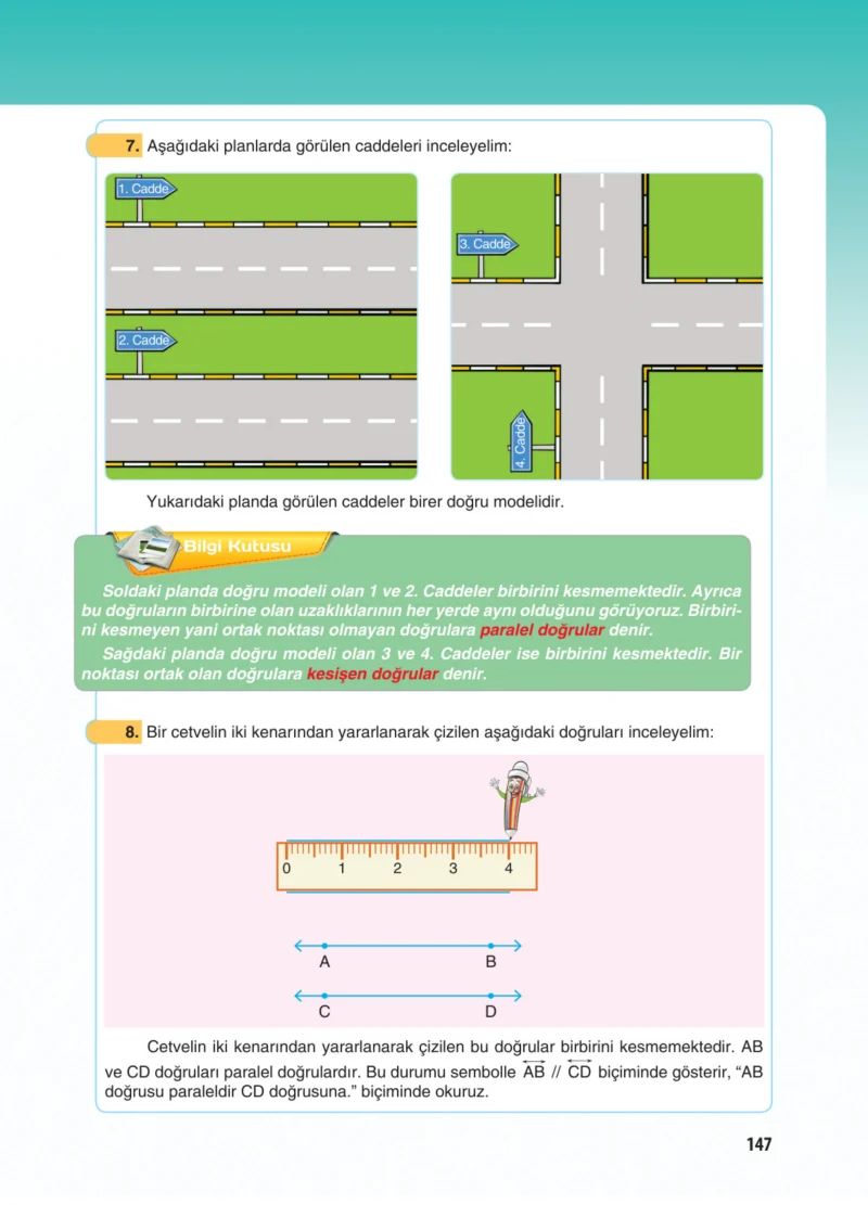 5. Sınıf Matematik Ders Kitabı Cevapları Koza Yayınları Sayfa 147