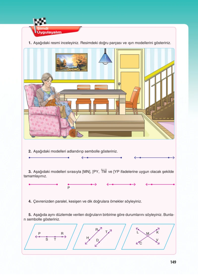 5. Sınıf Matematik Ders Kitabı Cevapları Koza Yayınları Sayfa 149