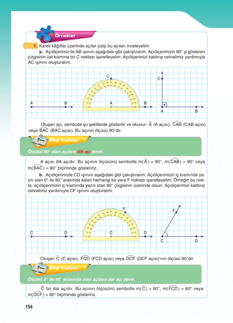 5. Sınıf Matematik Ders Kitabı Cevapları Koza Yayınları Sayfa 156