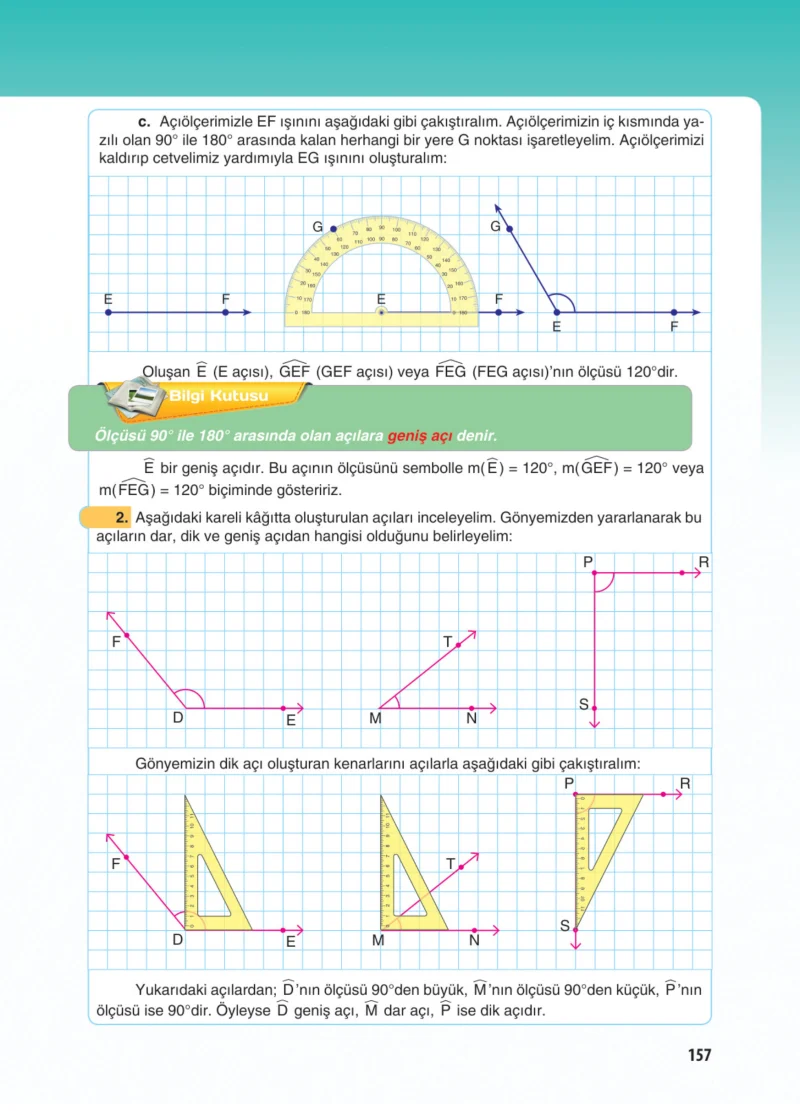 5. Sınıf Matematik Ders Kitabı Cevapları Koza Yayınları Sayfa 157