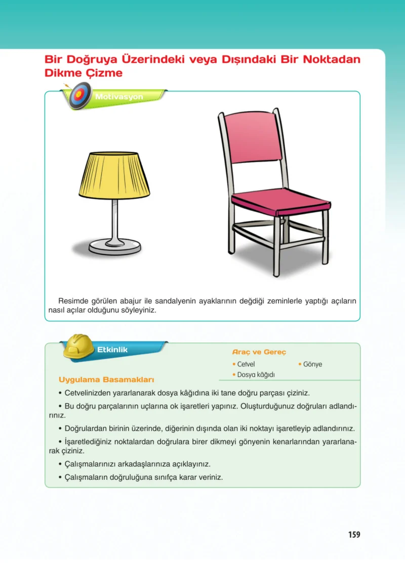 5. Sınıf Matematik Ders Kitabı Cevapları Koza Yayınları Sayfa 159