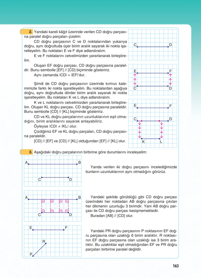 5. Sınıf Matematik Ders Kitabı Cevapları Koza Yayınları Sayfa 163