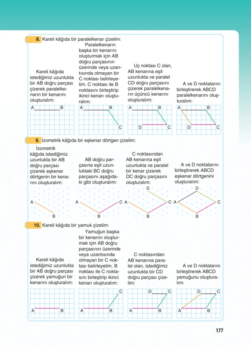 5. Sınıf Matematik Ders Kitabı Cevapları Koza Yayınları Sayfa 177