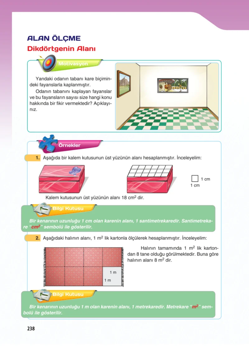 5. Sınıf Matematik Ders Kitabı Cevapları Koza Yayınları Sayfa 238