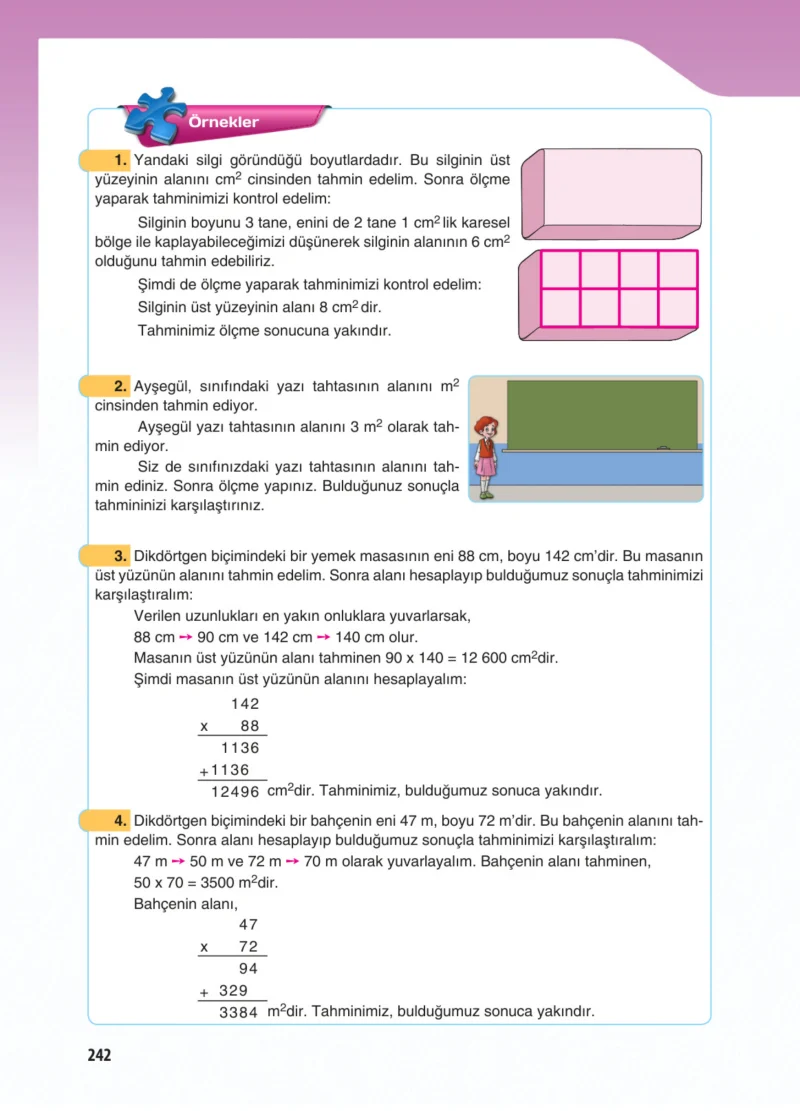 5. Sınıf Matematik Ders Kitabı Cevapları Koza Yayınları Sayfa 242