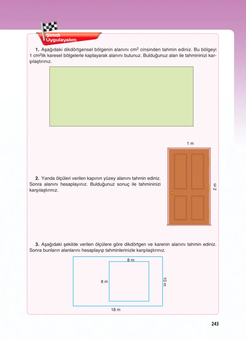 5. Sınıf Matematik Ders Kitabı Cevapları Koza Yayınları Sayfa 243
