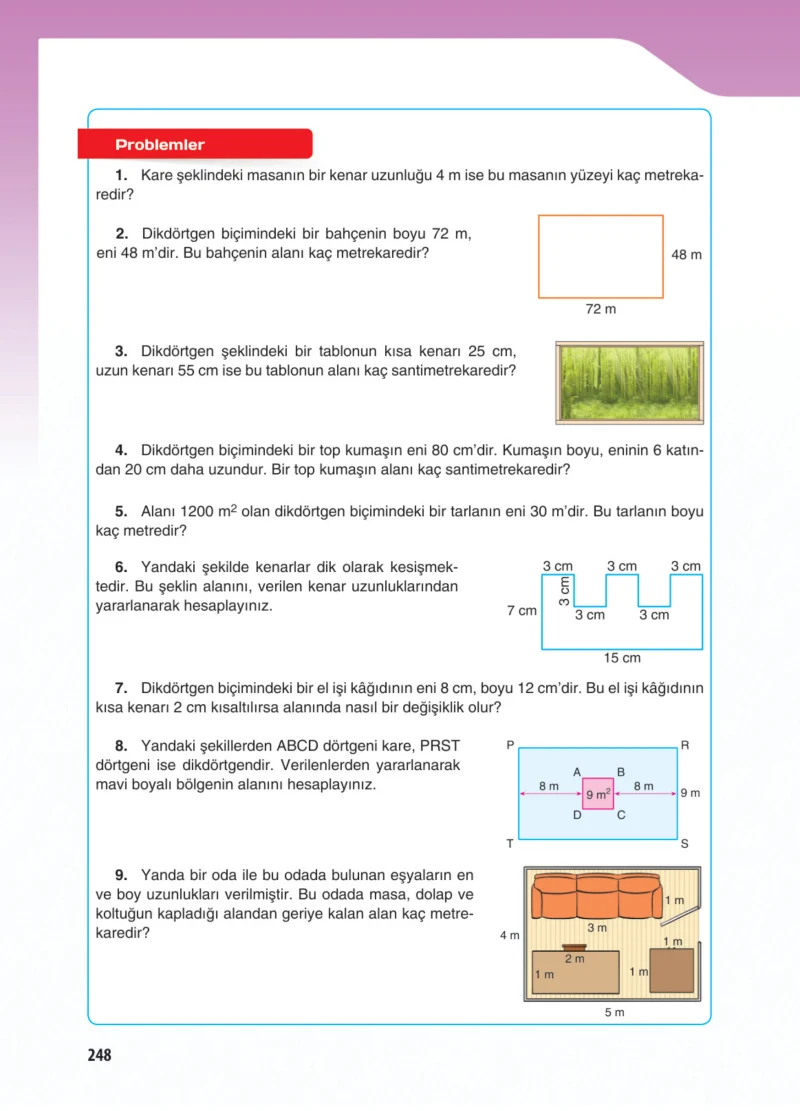 5. Sınıf Matematik Ders Kitabı Cevapları Koza Yayınları Sayfa 248
