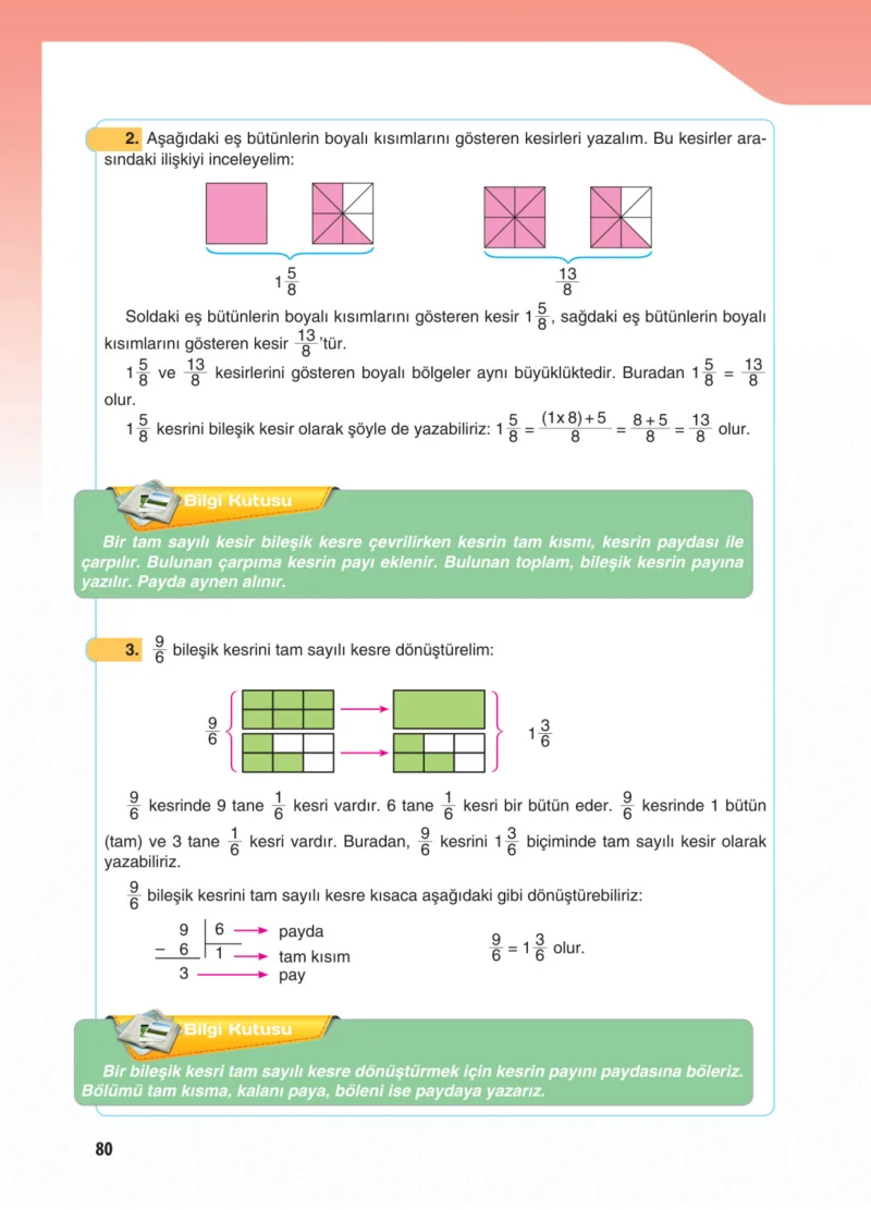 5. Sınıf Matematik Ders Kitabı Cevapları Koza Yayınları Sayfa 80