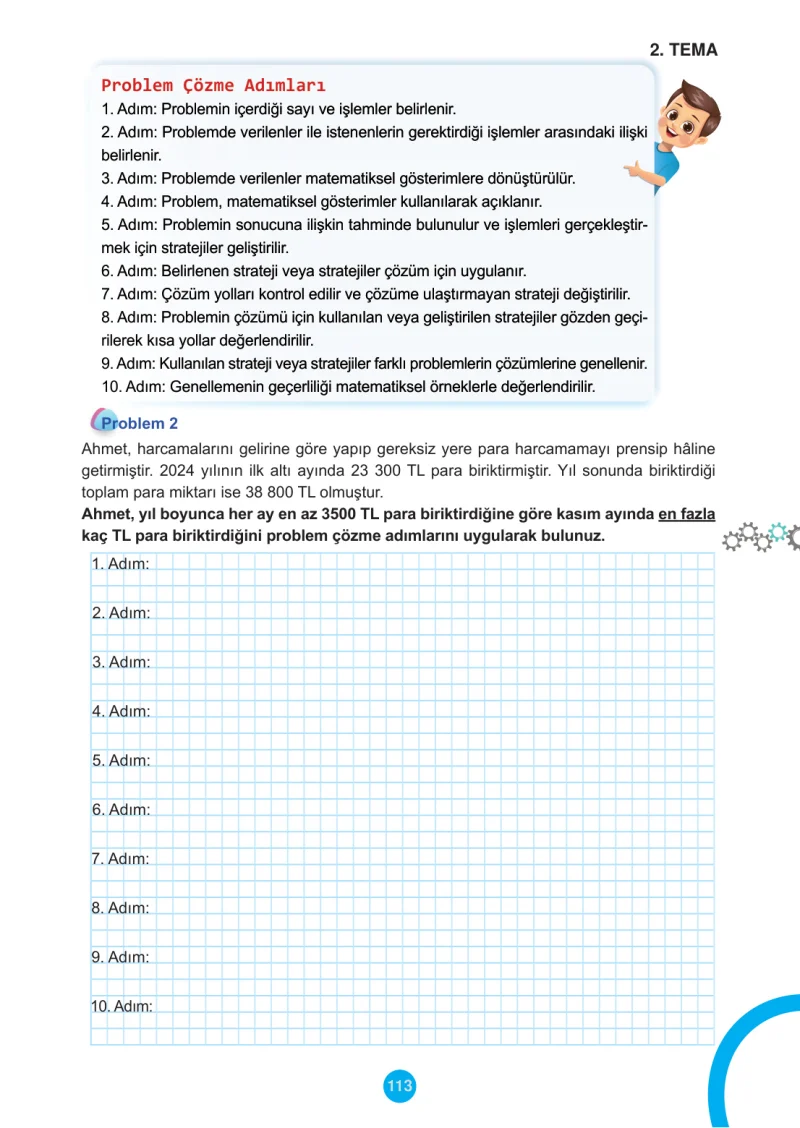 5. Sınıf Matematik Ders Kitabı Cevapları Meb Yayınları 1.Kitap Sayfa 113