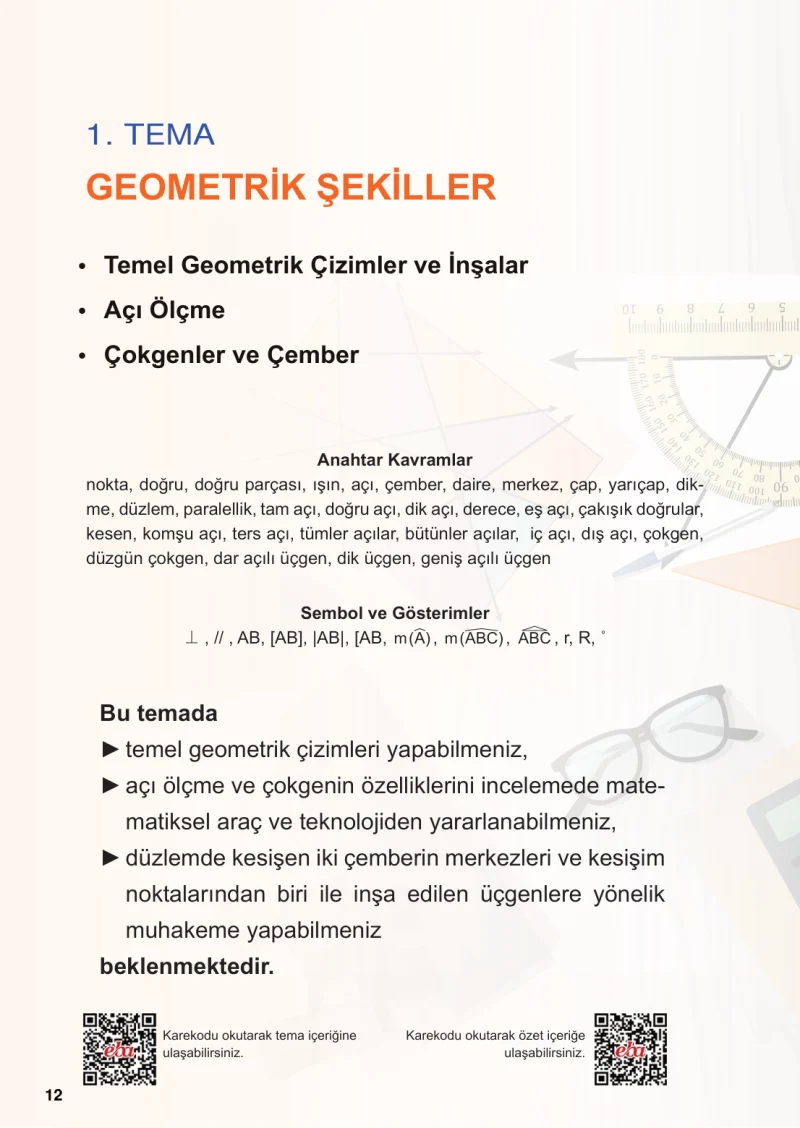 5. Sınıf Matematik Ders Kitabı Cevapları Meb Yayınları 1.Kitap Sayfa 12