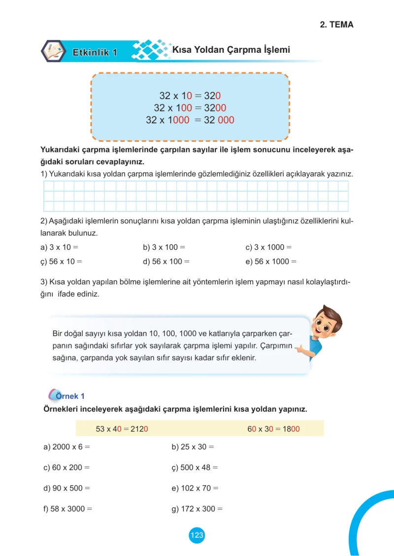 5. Sınıf Matematik Ders Kitabı Cevapları Meb Yayınları 1.Kitap Sayfa 123