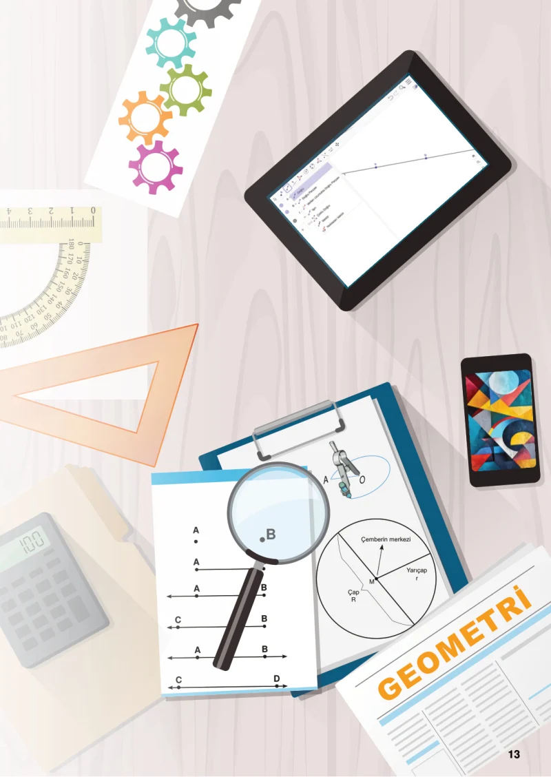 5. Sınıf Matematik Ders Kitabı Cevapları Meb Yayınları 1.Kitap Sayfa 13
