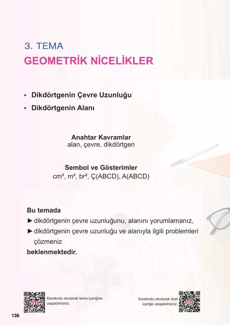 5. Sınıf Matematik Ders Kitabı Cevapları Meb Yayınları 1.Kitap Sayfa 138