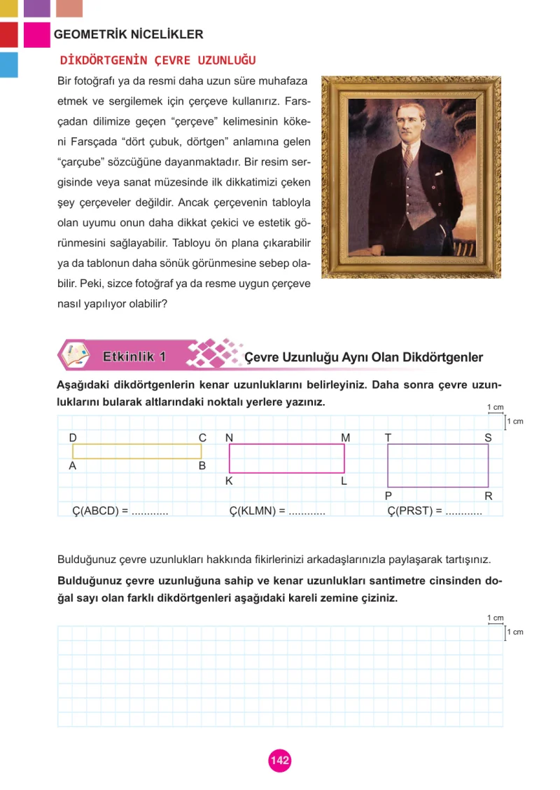 5. Sınıf Matematik Ders Kitabı Cevapları Meb Yayınları 1.Kitap Sayfa 142