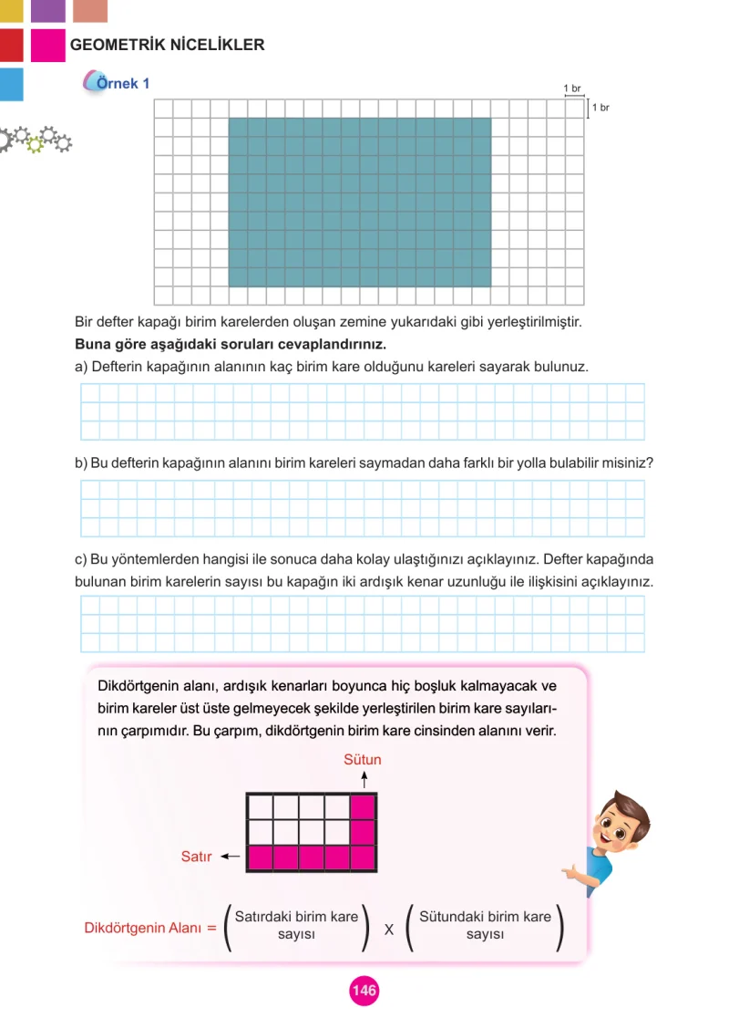 5. Sınıf Matematik Ders Kitabı Cevapları Meb Yayınları 1.Kitap Sayfa 146