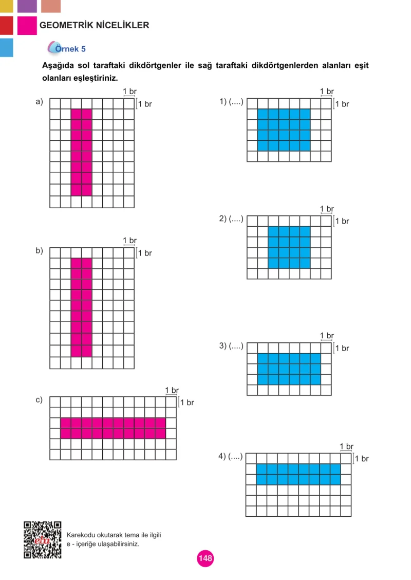 5. Sınıf Matematik Ders Kitabı Cevapları Meb Yayınları 1.Kitap Sayfa 148