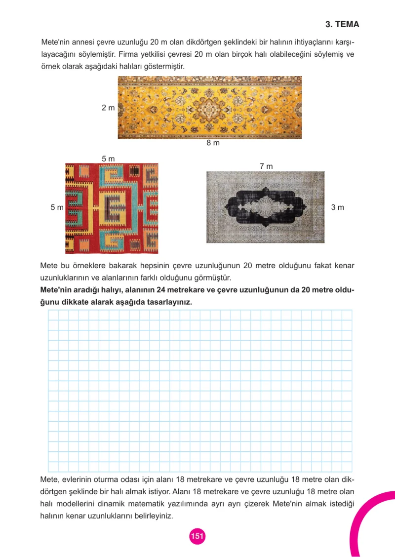 5. Sınıf Matematik Ders Kitabı Cevapları Meb Yayınları 1.Kitap Sayfa 151