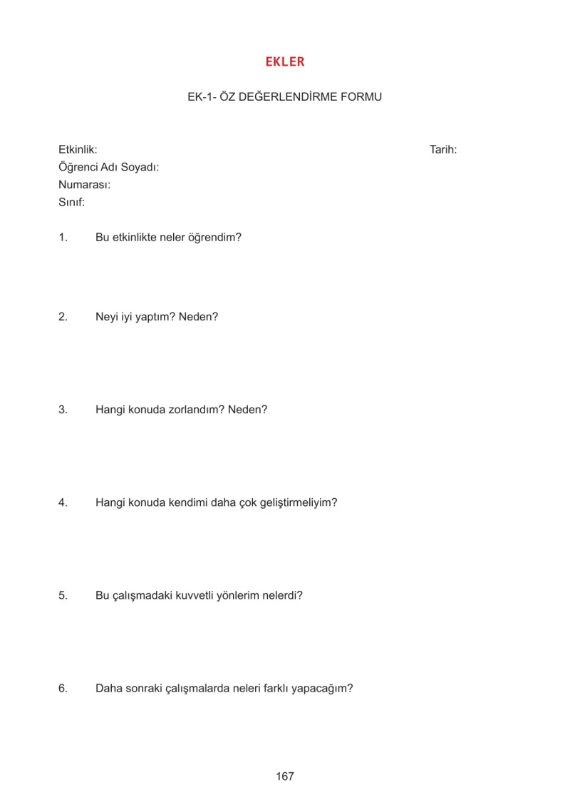 5. Sınıf Matematik Ders Kitabı Cevapları Meb Yayınları 1.Kitap Sayfa 167