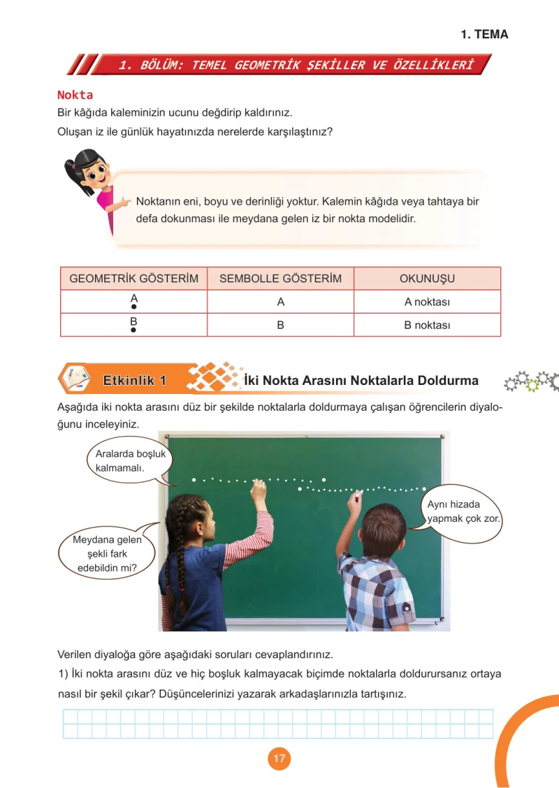 5. Sınıf Matematik Ders Kitabı Cevapları Meb Yayınları 1.Kitap Sayfa 17