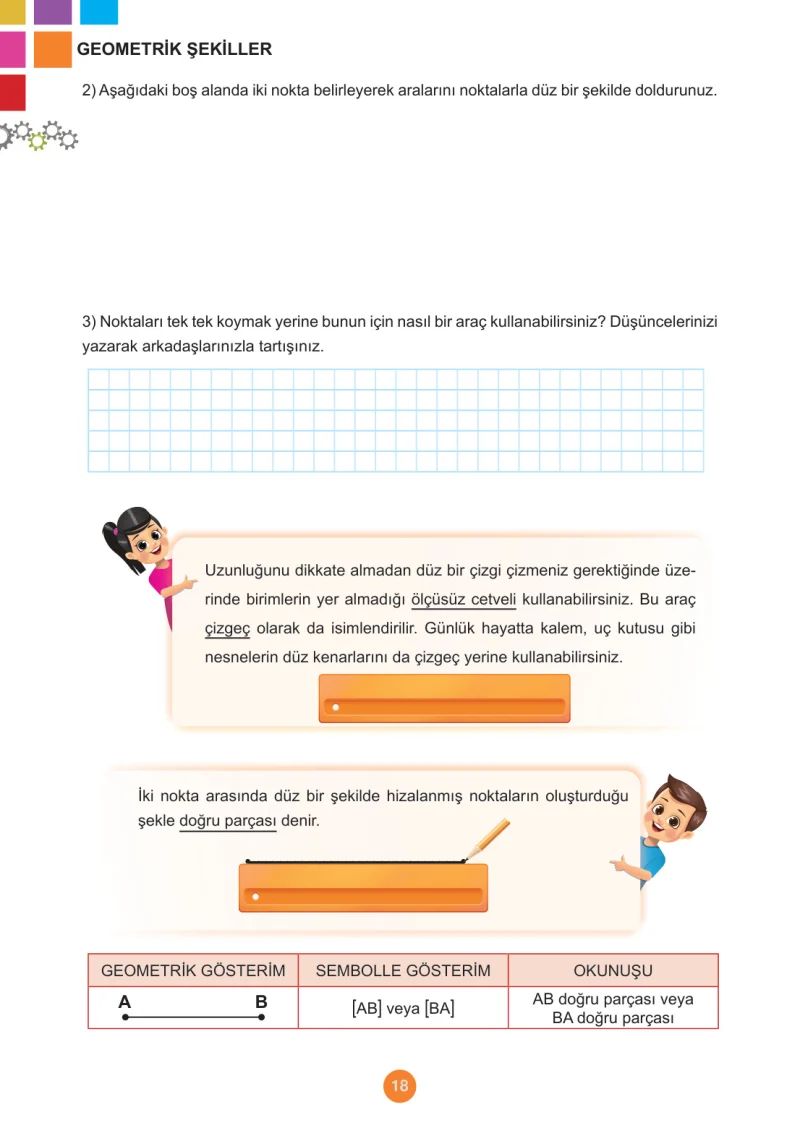 5. Sınıf Matematik Ders Kitabı Cevapları Meb Yayınları 1.Kitap Sayfa 18