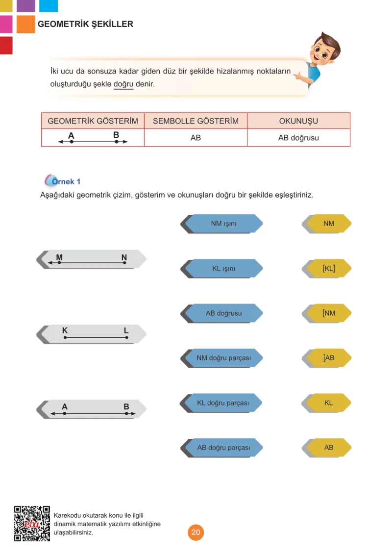 5. Sınıf Matematik Ders Kitabı Cevapları Meb Yayınları 1.Kitap Sayfa 20
