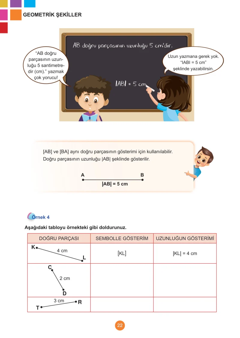 5. Sınıf Matematik Ders Kitabı Cevapları Meb Yayınları 1.Kitap Sayfa 22