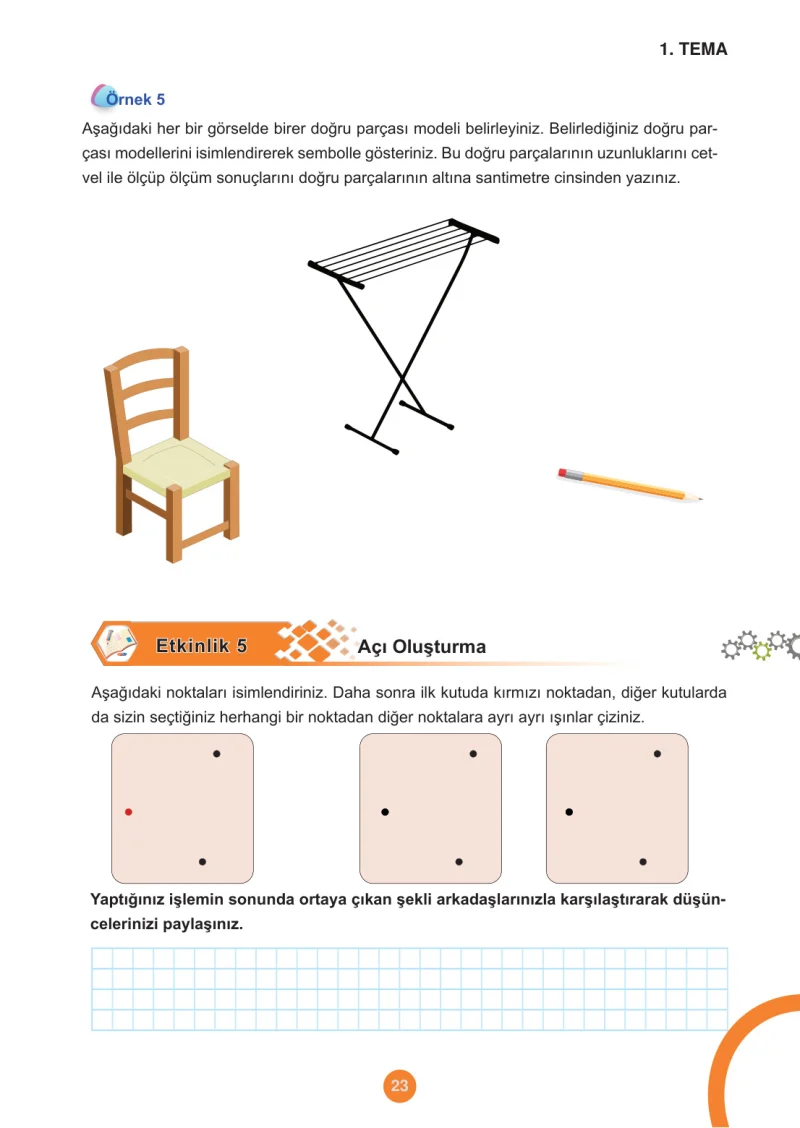 5. Sınıf Matematik Ders Kitabı Cevapları Meb Yayınları 1.Kitap Sayfa 23