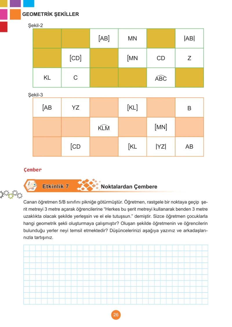 5. Sınıf Matematik Ders Kitabı Cevapları Meb Yayınları 1.Kitap Sayfa 26