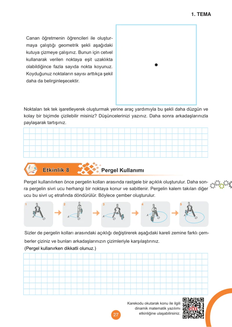 5. Sınıf Matematik Ders Kitabı Cevapları Meb Yayınları 1.Kitap Sayfa 27