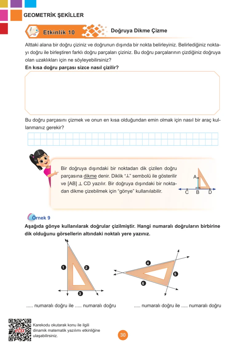 5. Sınıf Matematik Ders Kitabı Cevapları Meb Yayınları 1.Kitap Sayfa 30