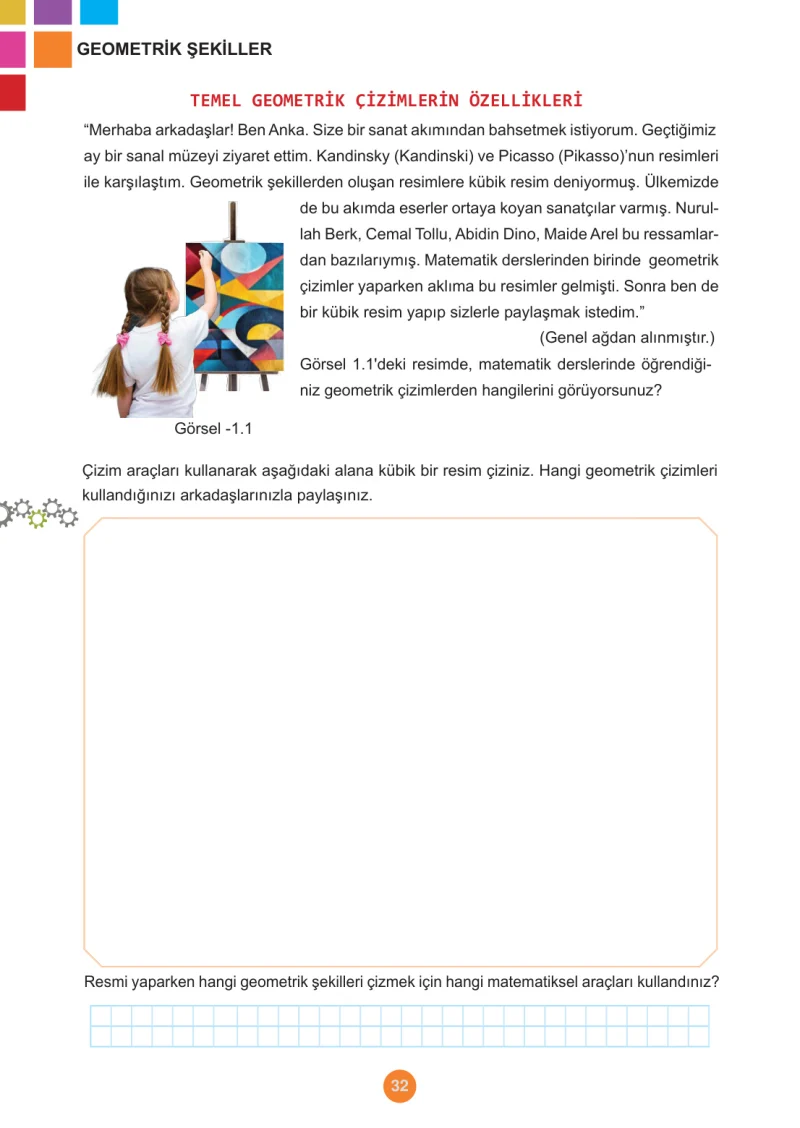 5. Sınıf Matematik Ders Kitabı Cevapları Meb Yayınları 1.Kitap Sayfa 32