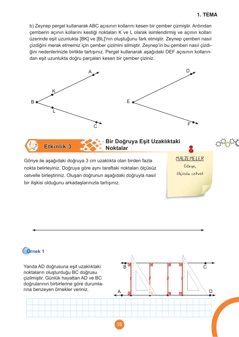 5. Sınıf Matematik Ders Kitabı Cevapları Meb Yayınları 1.Kitap Sayfa 35