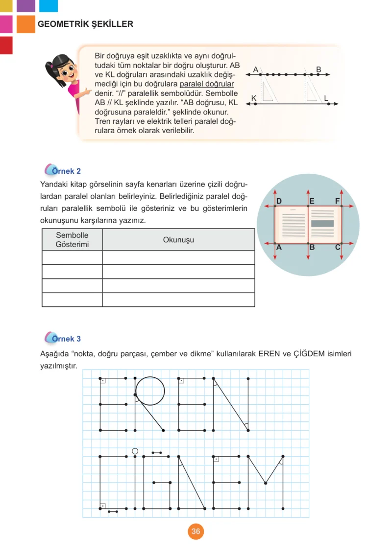 5. Sınıf Matematik Ders Kitabı Cevapları Meb Yayınları 1.Kitap Sayfa 36