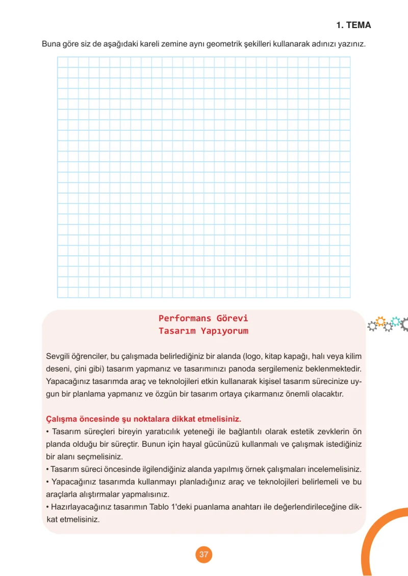5. Sınıf Matematik Ders Kitabı Cevapları Meb Yayınları 1.Kitap Sayfa 37