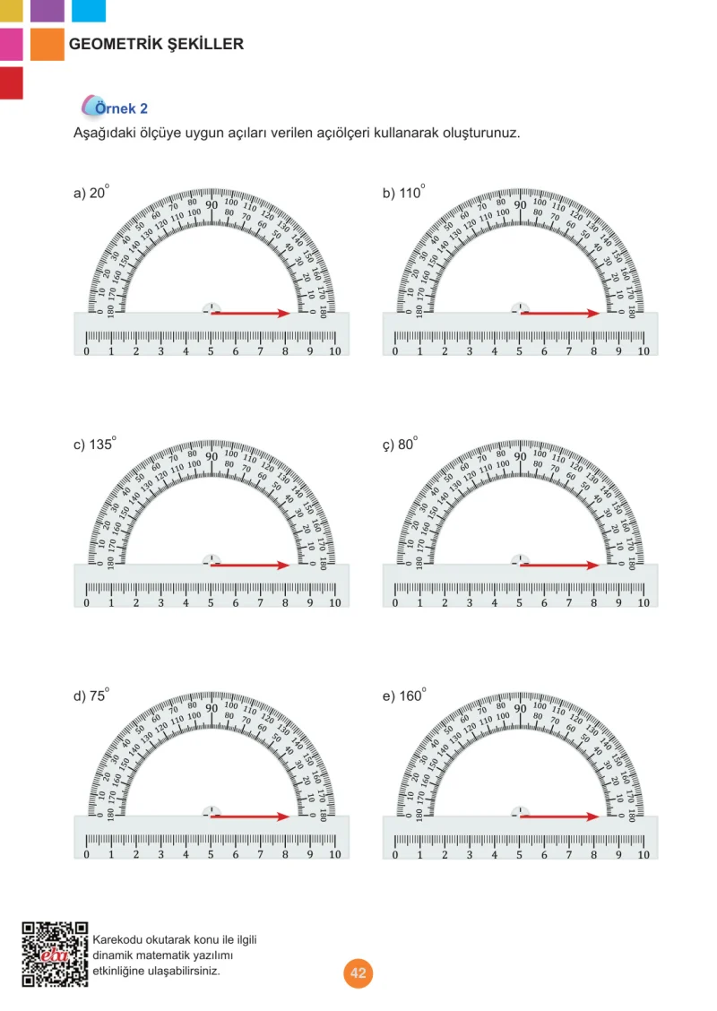 5. Sınıf Matematik Ders Kitabı Cevapları Meb Yayınları 1.Kitap Sayfa 42