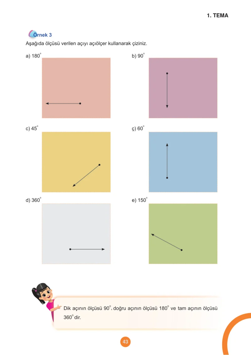5. Sınıf Matematik Ders Kitabı Cevapları Meb Yayınları 1.Kitap Sayfa 43