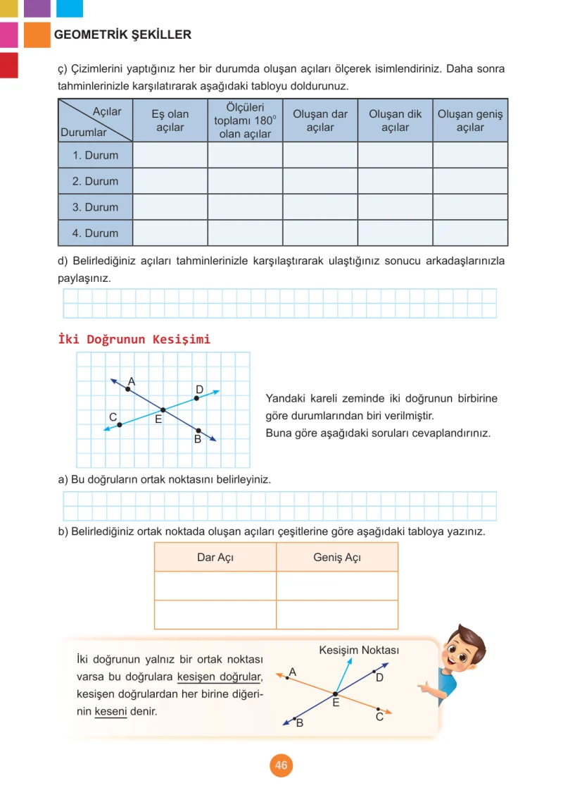 5. Sınıf Matematik Ders Kitabı Cevapları Meb Yayınları 1.Kitap Sayfa 46