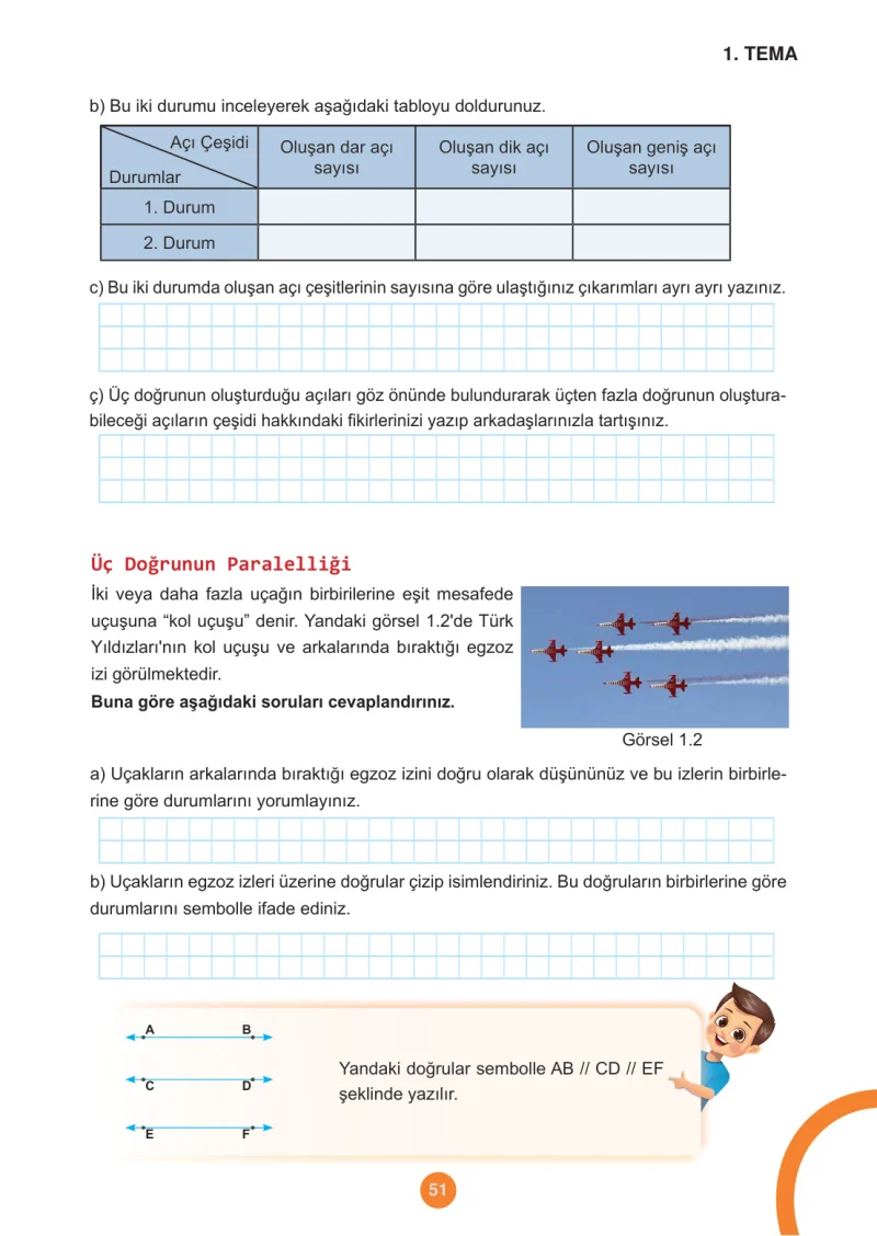 5. Sınıf Matematik Ders Kitabı Cevapları Meb Yayınları 1.Kitap Sayfa 51