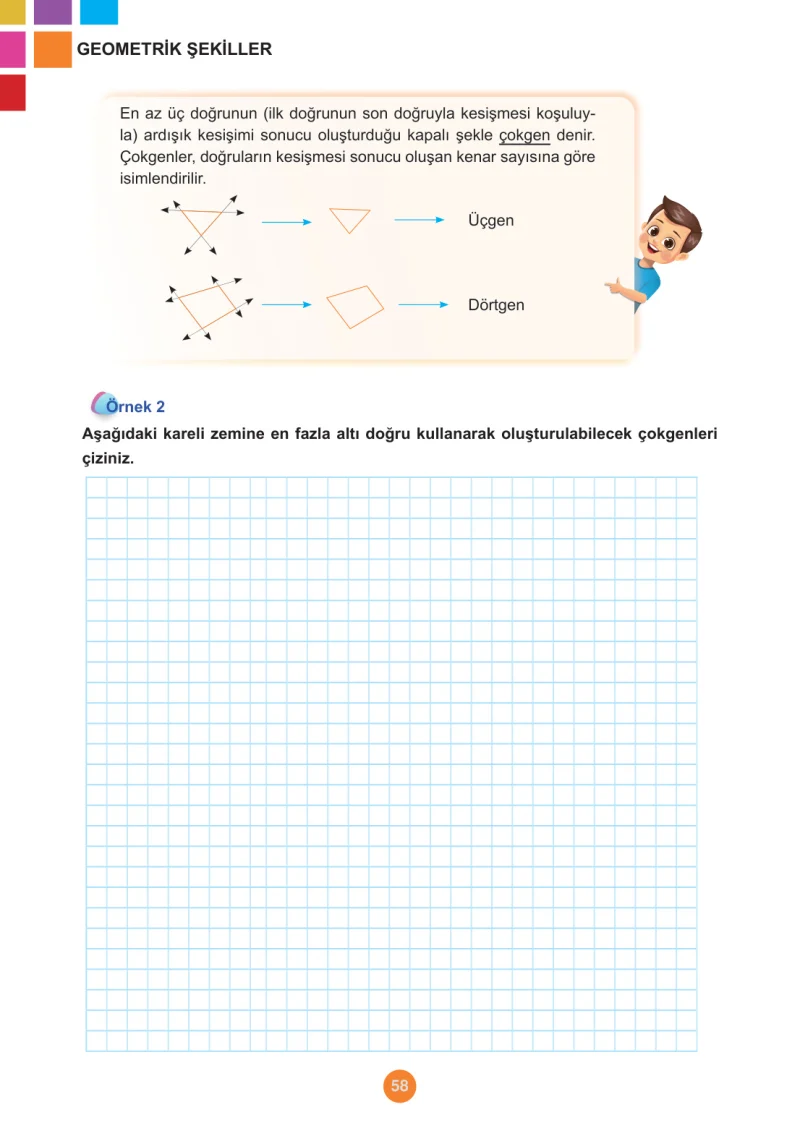 5. Sınıf Matematik Ders Kitabı Cevapları Meb Yayınları 1.Kitap Sayfa 58
