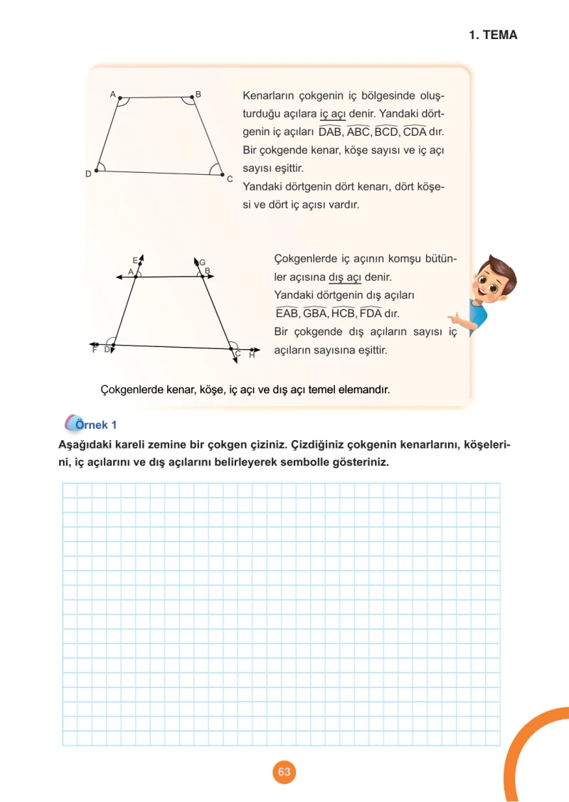 5. Sınıf Matematik Ders Kitabı Cevapları Meb Yayınları 1.Kitap Sayfa 63