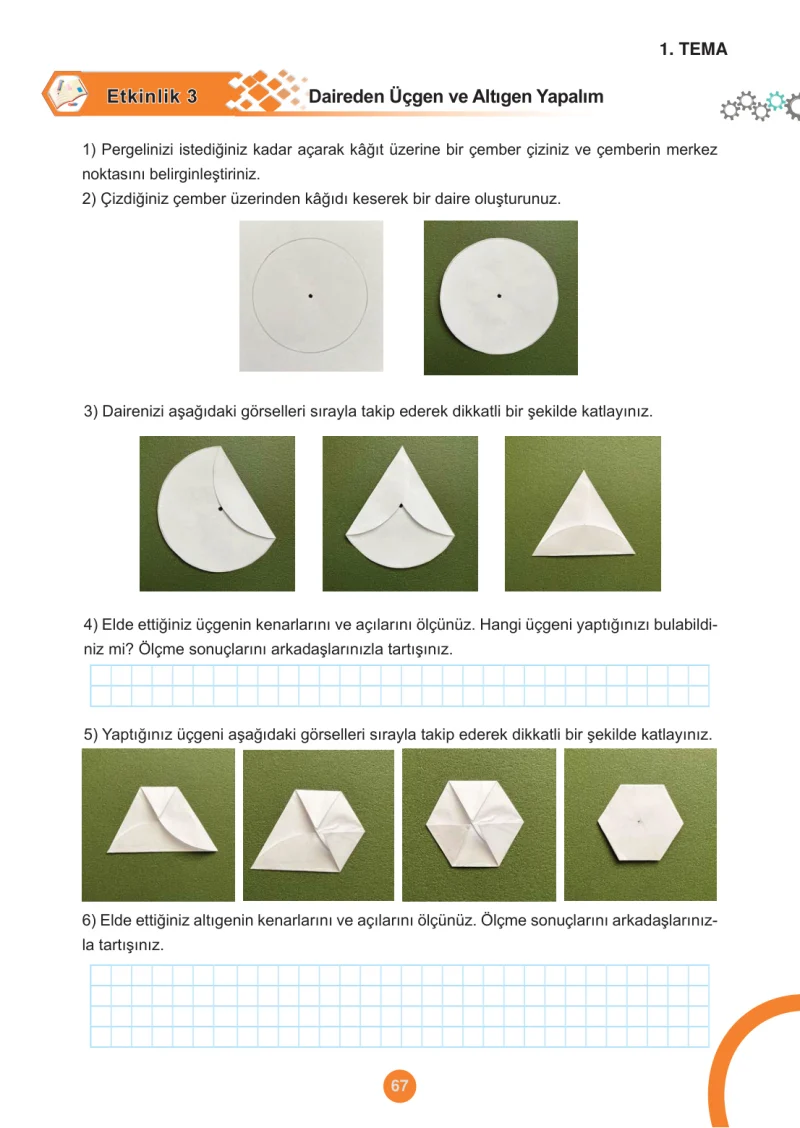 5. Sınıf Matematik Ders Kitabı Cevapları Meb Yayınları 1.Kitap Sayfa 67