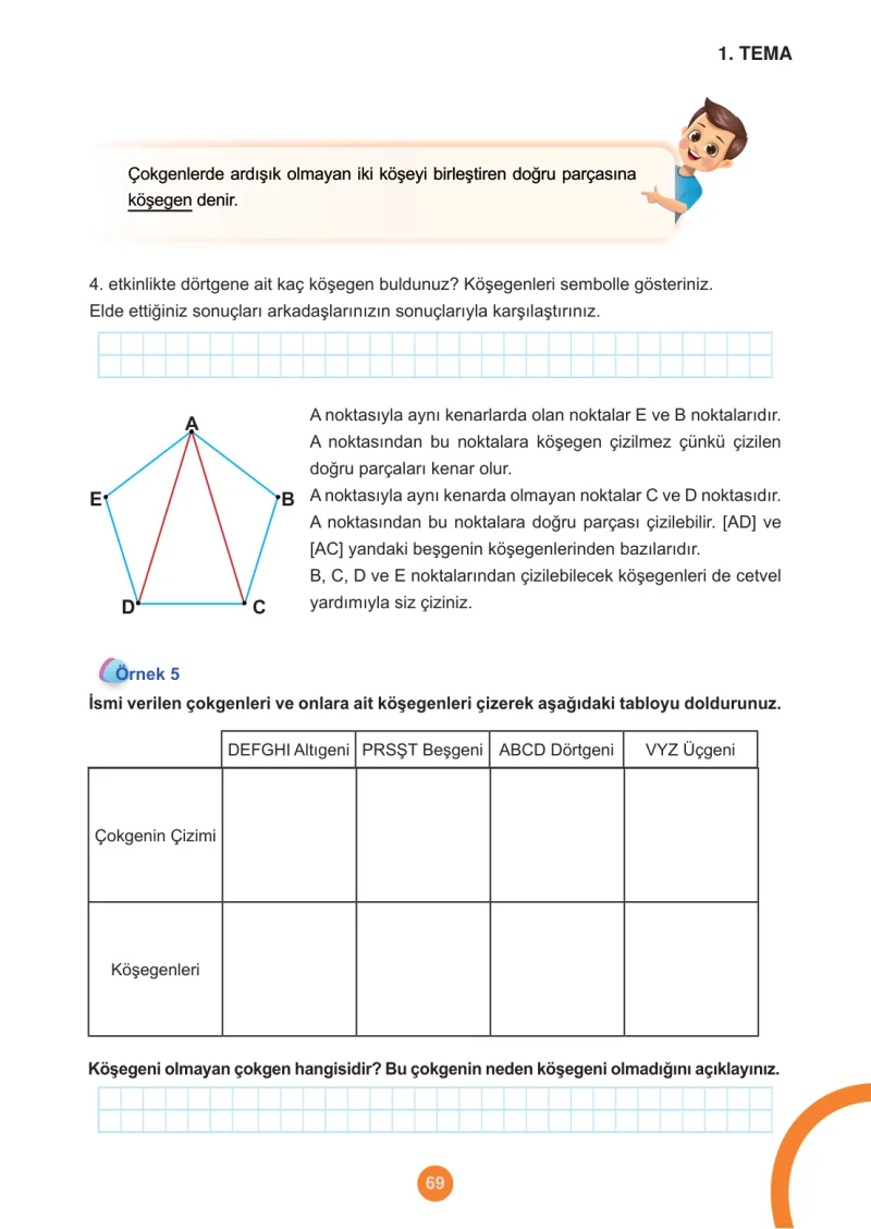5. Sınıf Matematik Ders Kitabı Cevapları Meb Yayınları 1.Kitap Sayfa 69