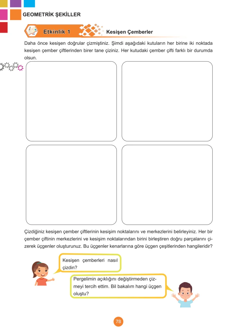 5. Sınıf Matematik Ders Kitabı Cevapları Meb Yayınları 1.Kitap Sayfa 78