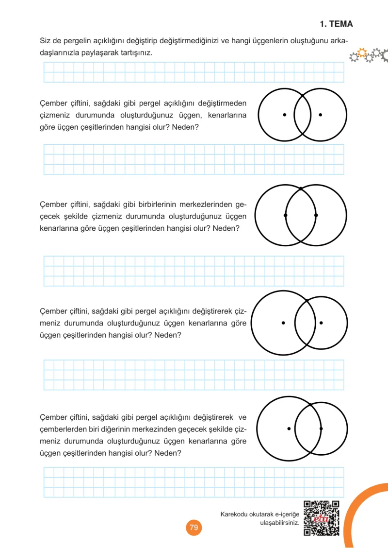 5. Sınıf Matematik Ders Kitabı Cevapları Meb Yayınları 1.Kitap Sayfa 79