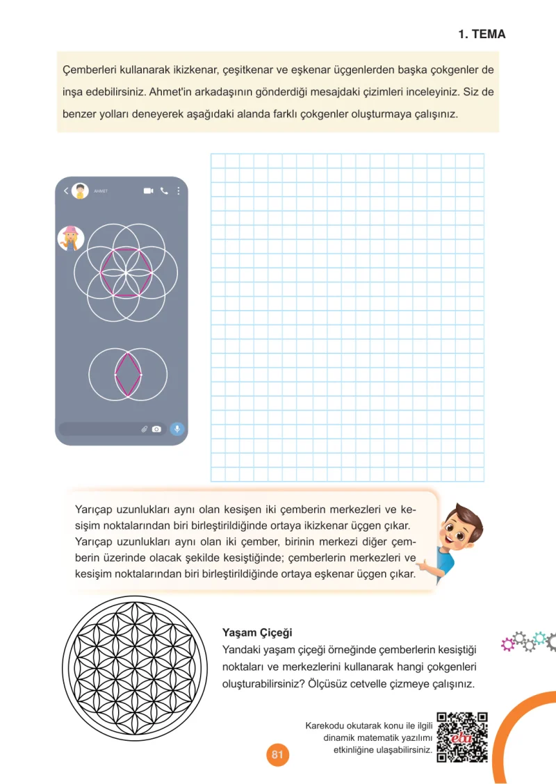 5. Sınıf Matematik Ders Kitabı Cevapları Meb Yayınları 1.Kitap Sayfa 81