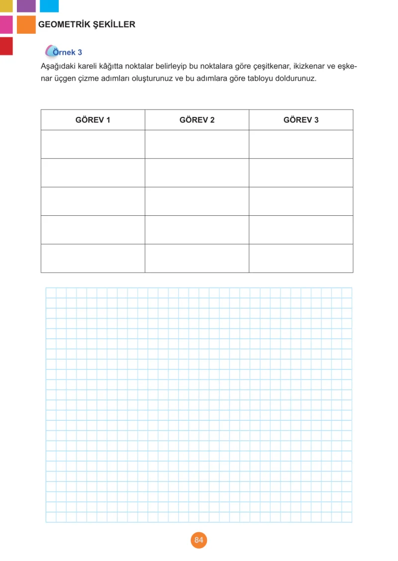 5. Sınıf Matematik Ders Kitabı Cevapları Meb Yayınları 1.Kitap Sayfa 84