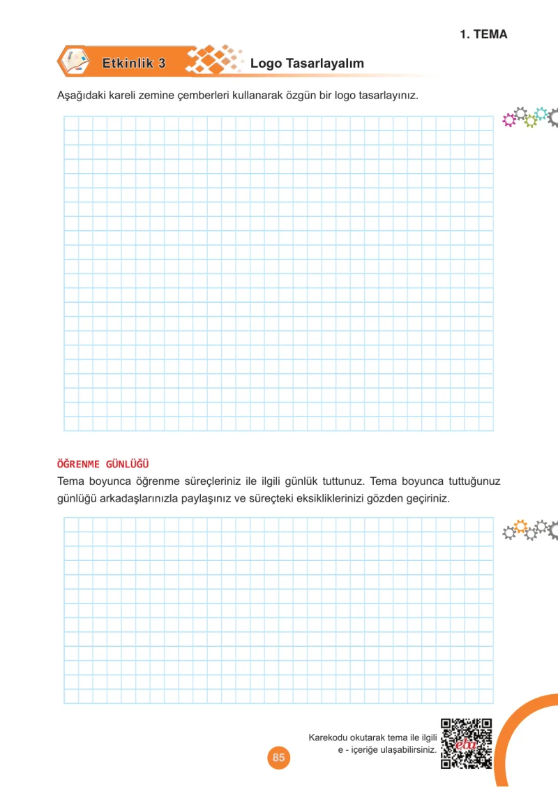5. Sınıf Matematik Ders Kitabı Cevapları Meb Yayınları 1.Kitap Sayfa 85