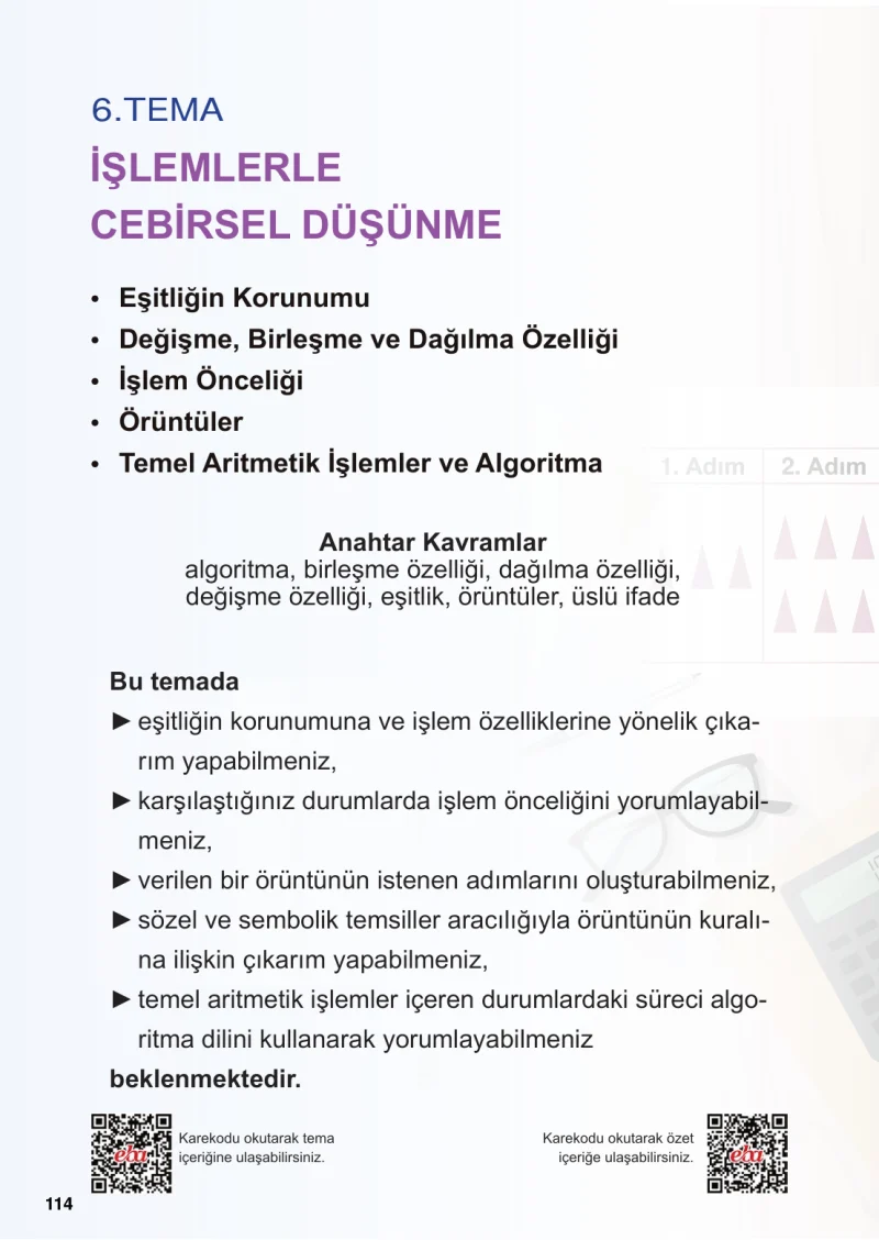 5. Sınıf Matematik Ders Kitabı Cevapları Meb Yayınları 2.Kitap Sayfa 114