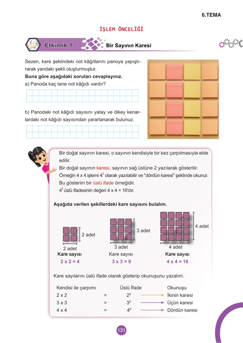 5. Sınıf Matematik Ders Kitabı Cevapları Meb Yayınları 2.Kitap Sayfa 131