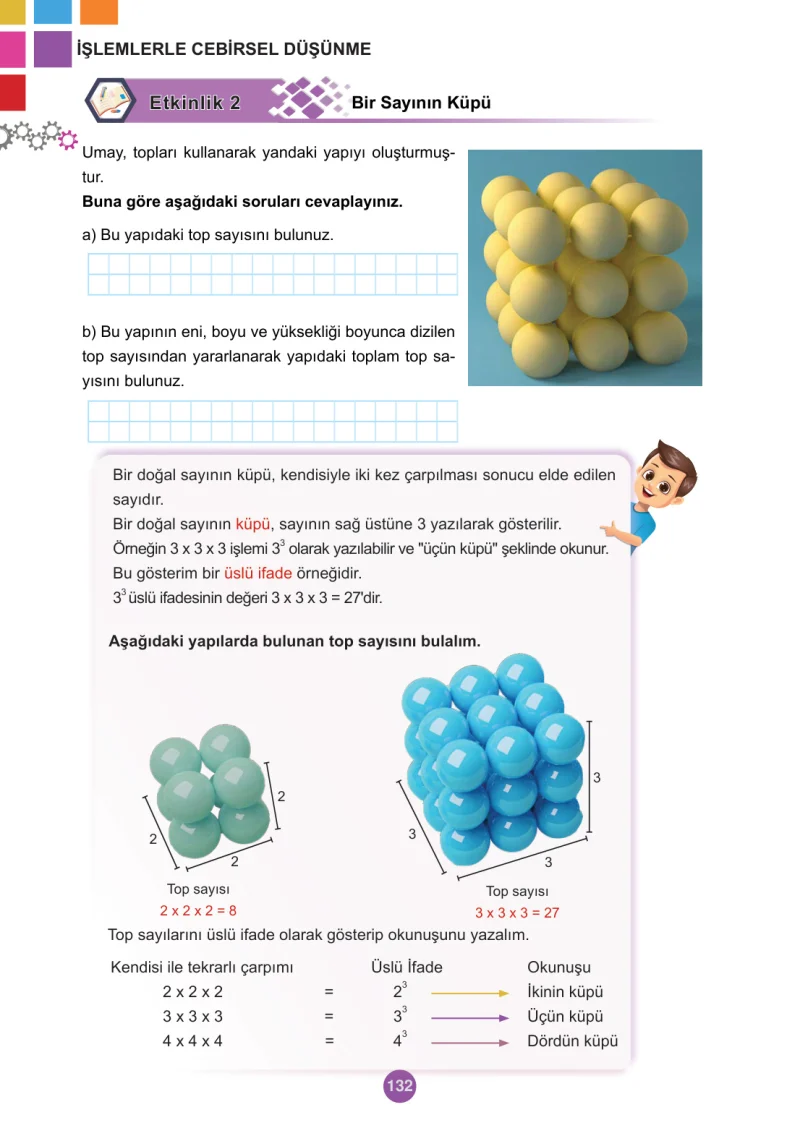 5. Sınıf Matematik Ders Kitabı Cevapları Meb Yayınları 2.Kitap Sayfa 132